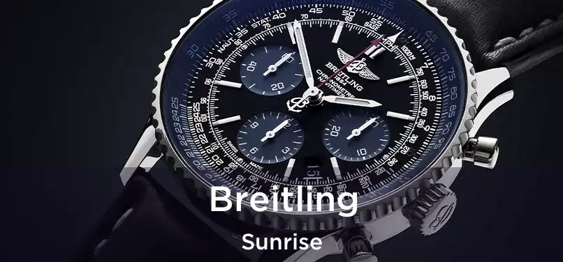 Breitling Sunrise