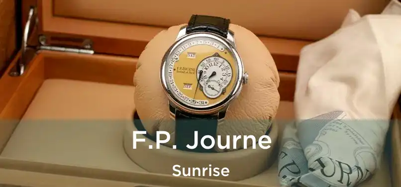 F.P. Journe Sunrise
