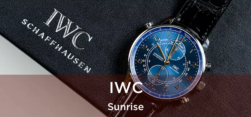 IWC Sunrise